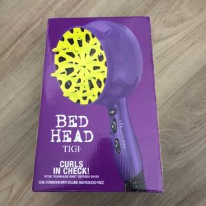 BedHead Curls in Check Diffuser Blow Dryer